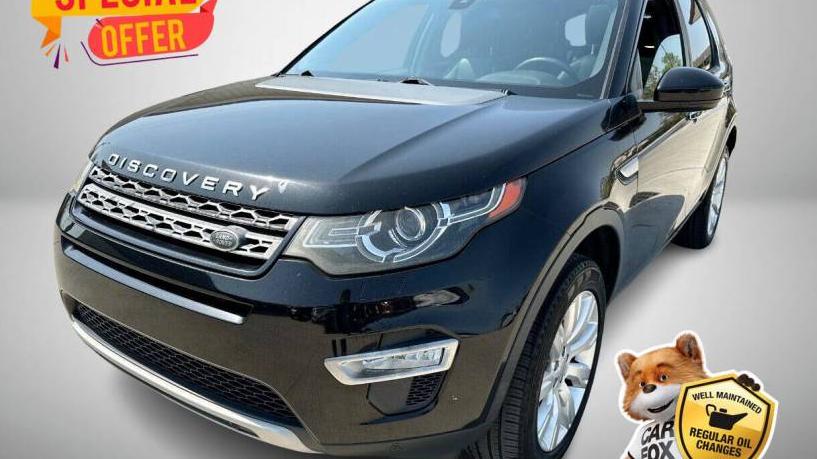 LAND ROVER DISCOVERY SPORT 2016 SALCT2BG6GH576335 image